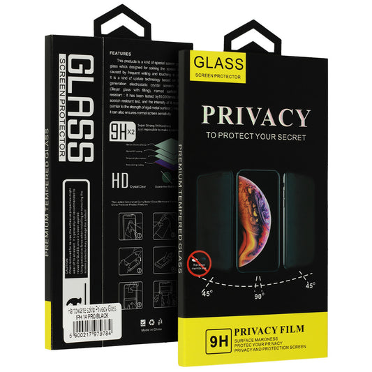 OEM Privacy Screen Protector for Samsung Galaxy Galaxy S22 Ultra 5G S908, Privacy Glass, Edge Glue