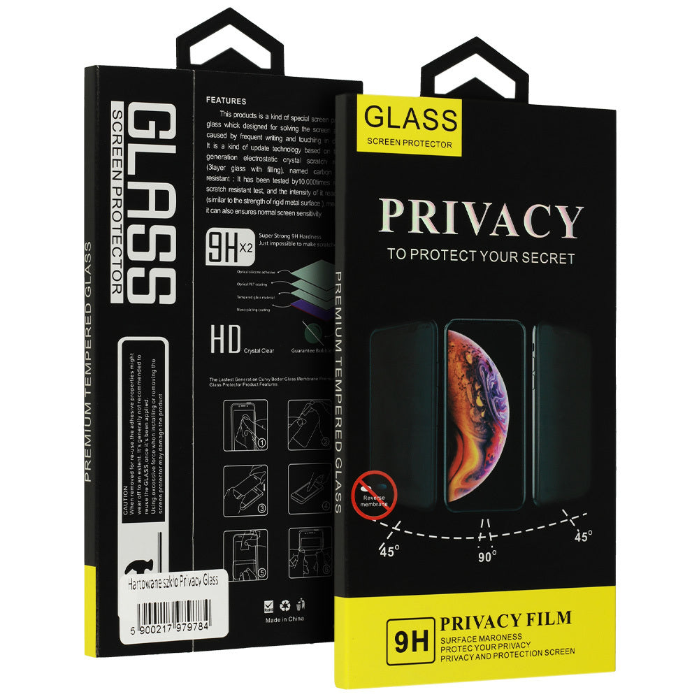 OEM Privacy Panzerglas für Samsung Galaxy A54 5G A546 | Full Glue | Blickschutz