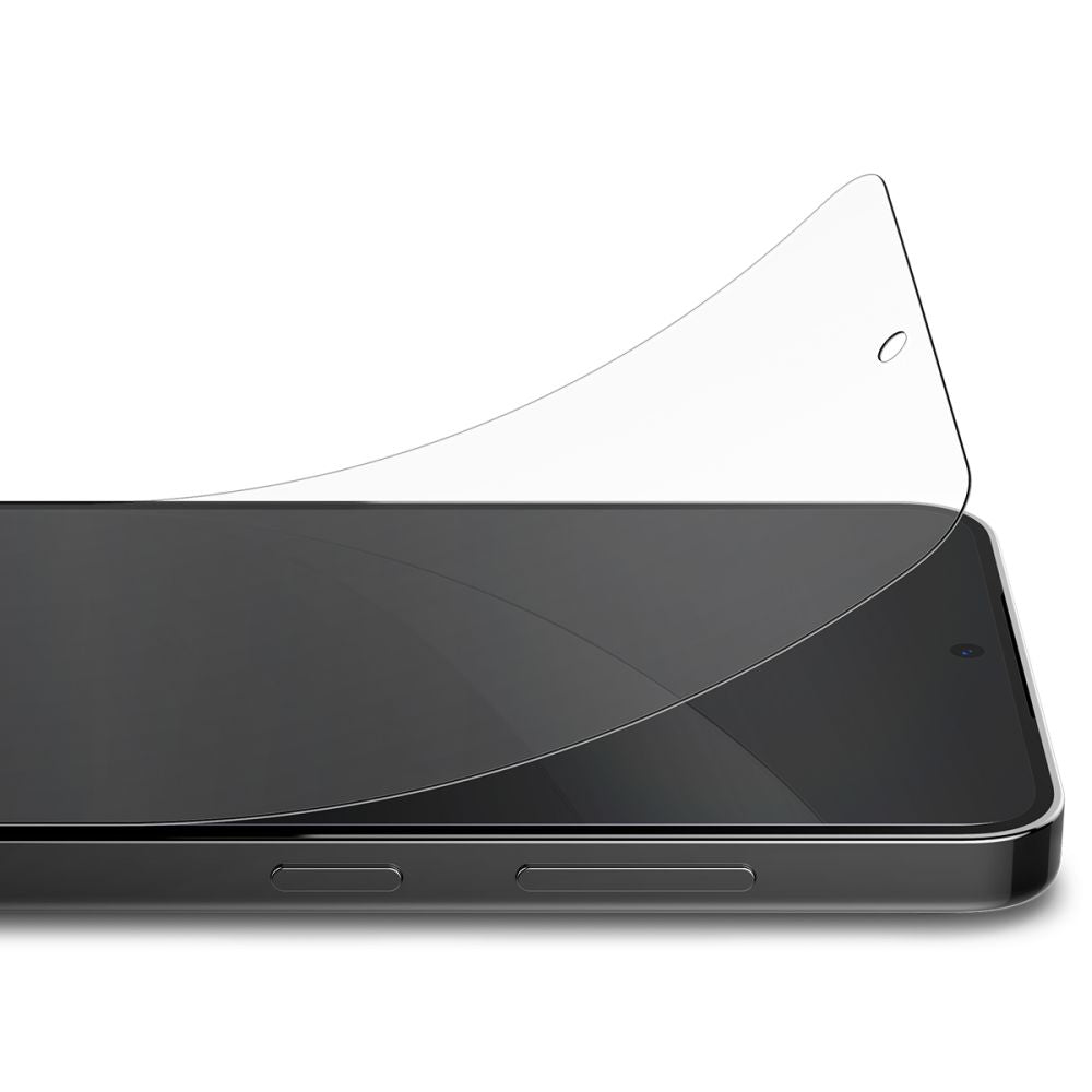 Schutzfolie Spigen Neo Flex für Samsung Galaxy S24 S921, Kunststoff, Set 2 Stück AFL07439