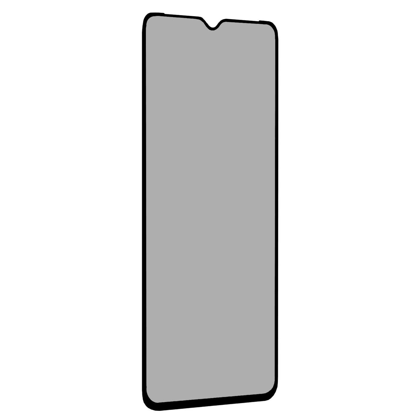 Schutzfolie Privacy OG Premium für Samsung Galaxy A05s A057, Gehärtetes Glas, Vollverklebung