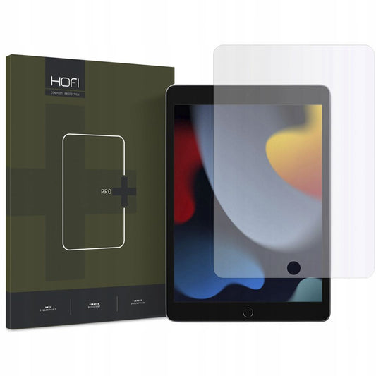 Displayschutzfolie HOFI PRO+ für Apple iPad 10.2 (2021) / 10.2 (2020) / 10.2 (2019), gehärtetes Glas, Vollverklebung H0FI041