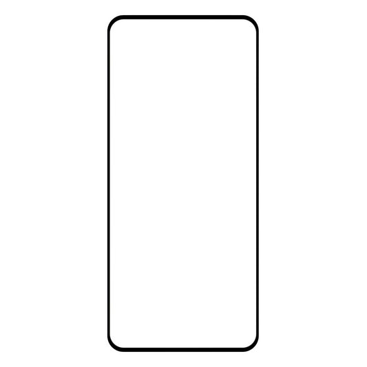 OEM OG Premium Displayschutzfolie für Samsung Galaxy A35 5G A356, Glasschutz, Vollverklebung, schwarz
