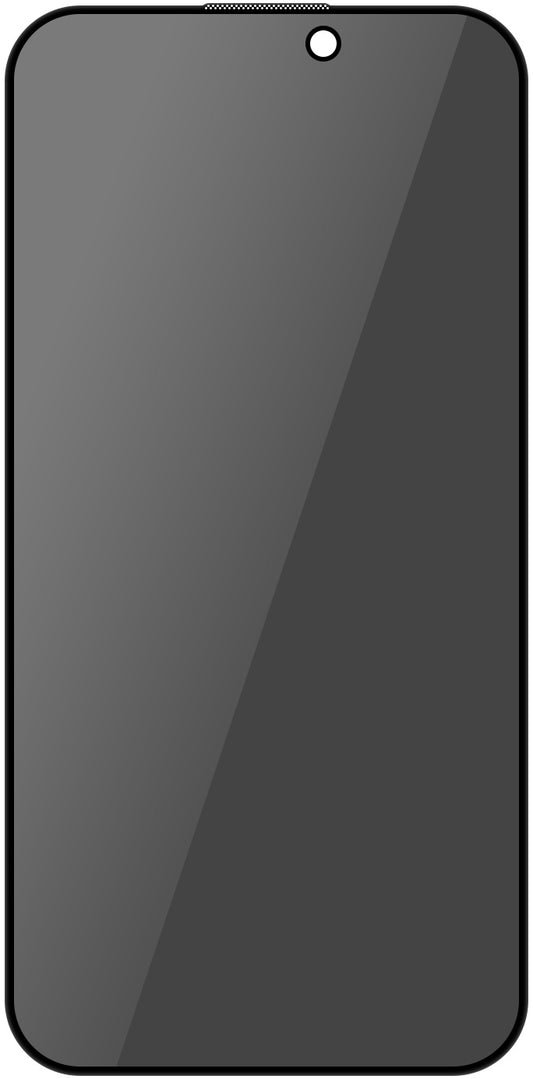 OEM-Bildschirmschutzfolie für Apple iPhone 16 Pro Max, Vollverklebung, 5D, Glasschild, 5D