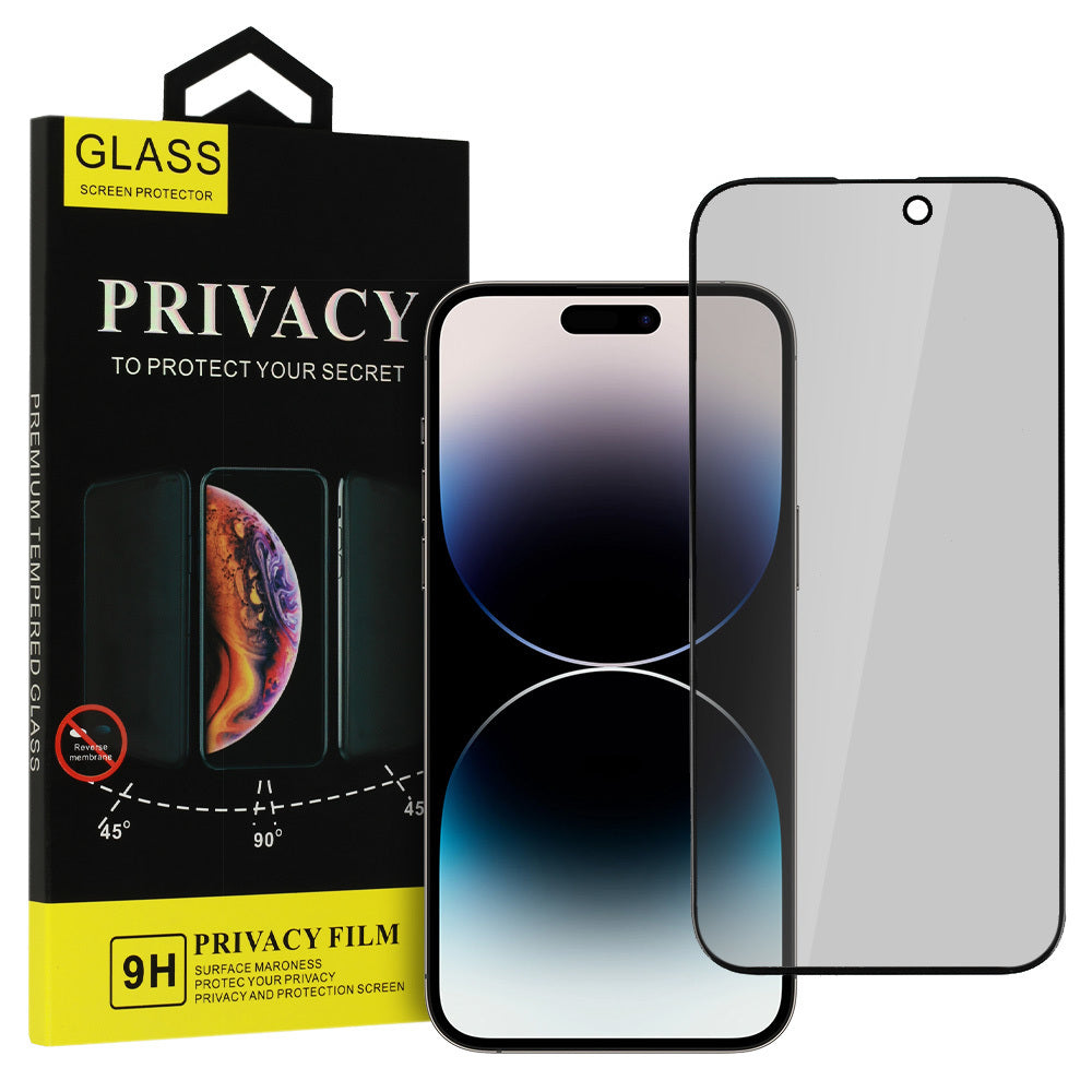 OEM-Displayschutzfolie für Apple iPhone 16 Pro Max, Vollverklebung, Glas geschützt, Vollverklebung
