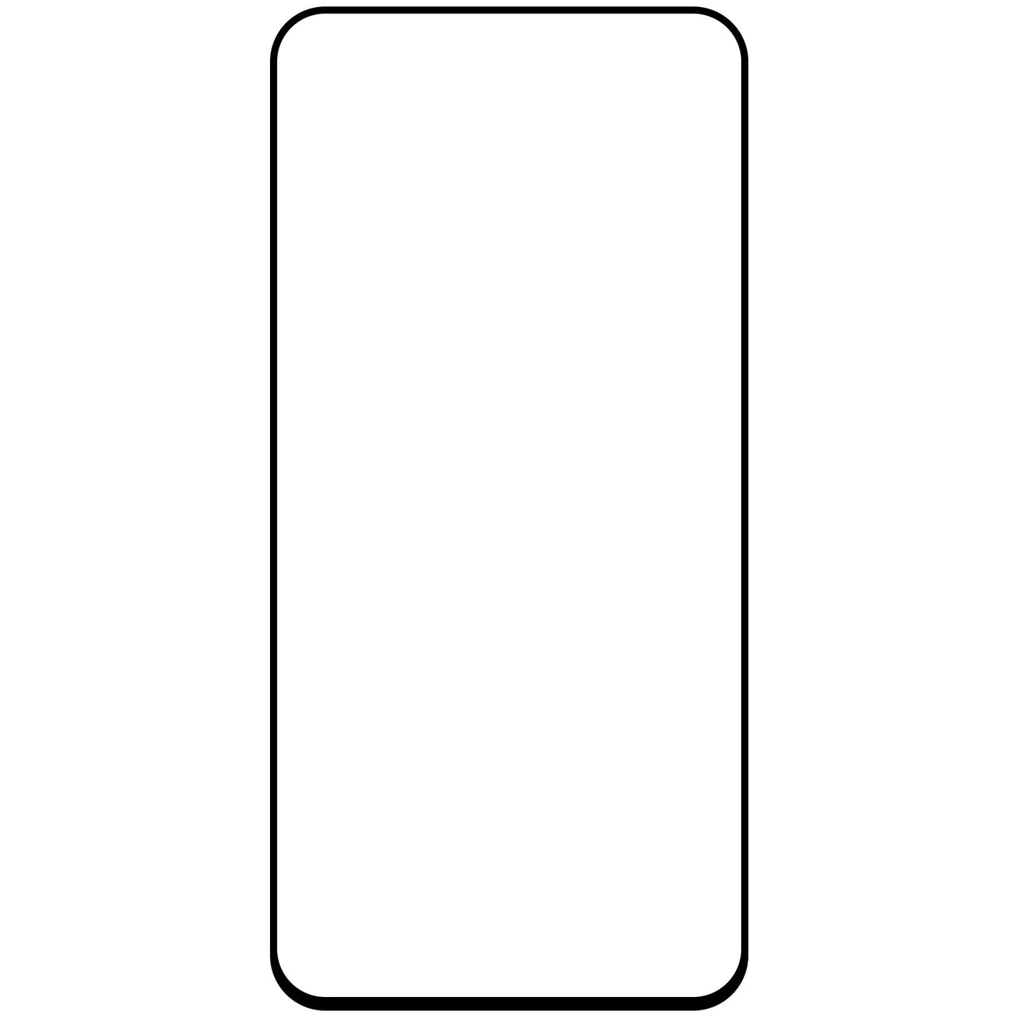 Schutzfolie Blue Shield für Honor 200, gehärtetes Glas, Edge Glue, hüllenfreundlich, Schwarz