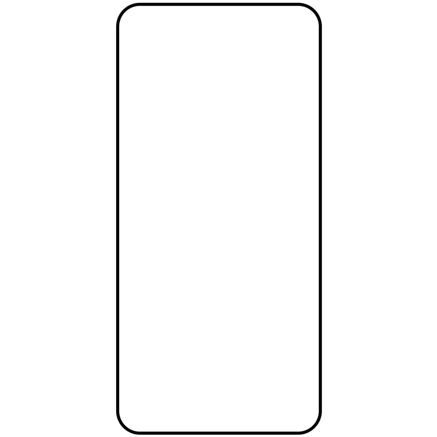 Schutzfolie OEM Automatic Alignment für Apple iPhone 16 Pro / 17 / 17 Pro, gehärtetes Glas, Full Glue, 5D, Schwarz