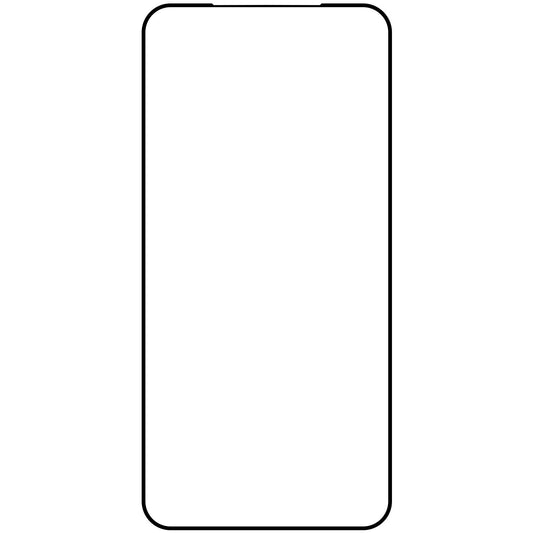 OEM-Keramik-Displayschutzfolie für Samsung Galaxy S24 FE S721, Kunststoff, 5D, schwarz