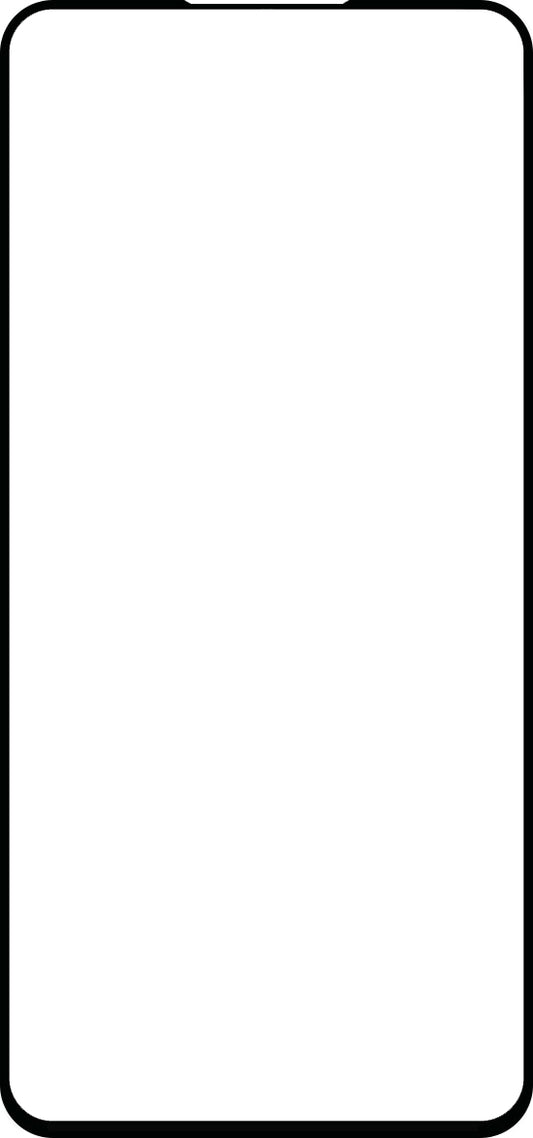 OEM-Bildschirmschutzfolie für Samsung Galaxy A54 A546, abgeschirmtes Glas, Vollverklebung, 6D, Schwarz