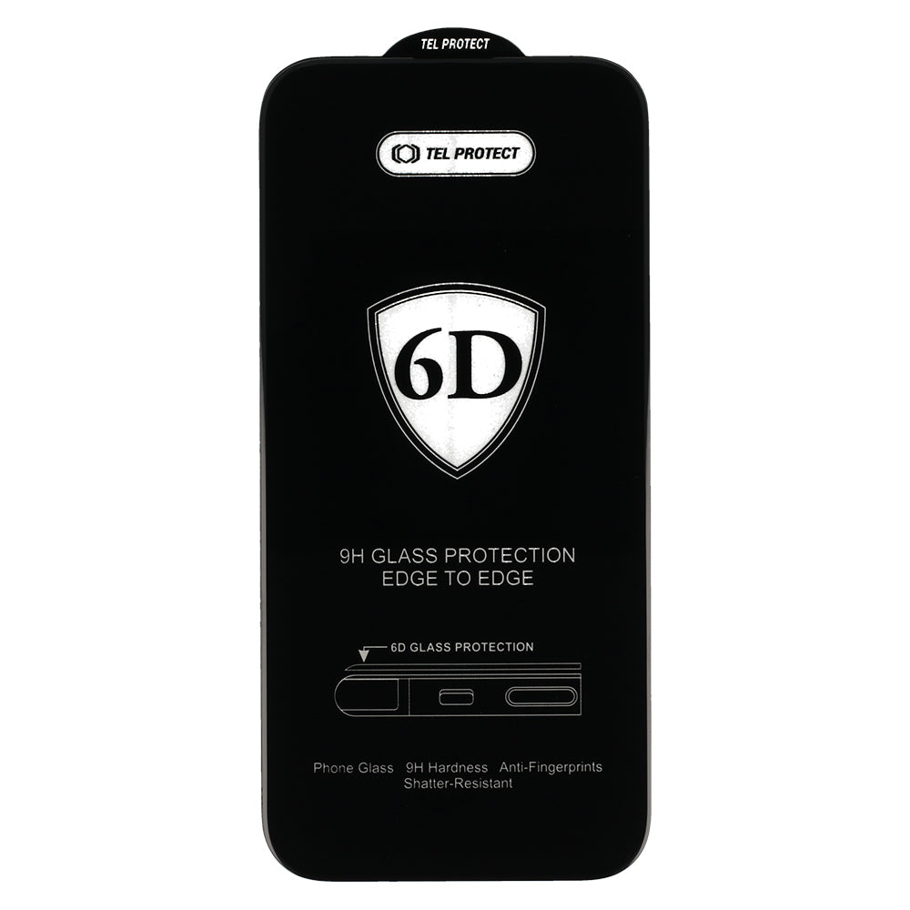 OEM Screen Protector for Samsung Galaxy S26 Ultra S948, Tempered Glass, Full Glue, 6D, Black