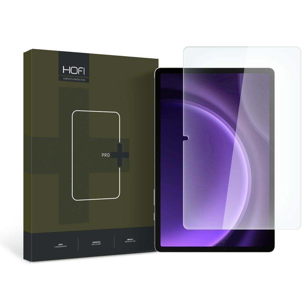 Schutzfolie HOFI PRO+ für Samsung Galaxy Tab S9 FE, Gehärtetes Glas, Vollverklebung