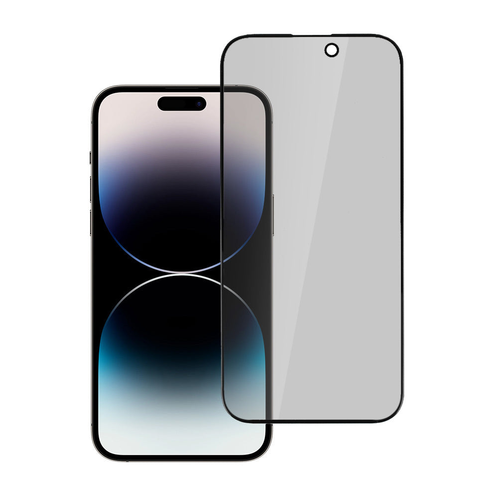OEM Privacy Panzerglas für Apple iPhone 15 Pro | Full Glue | Blickschutz