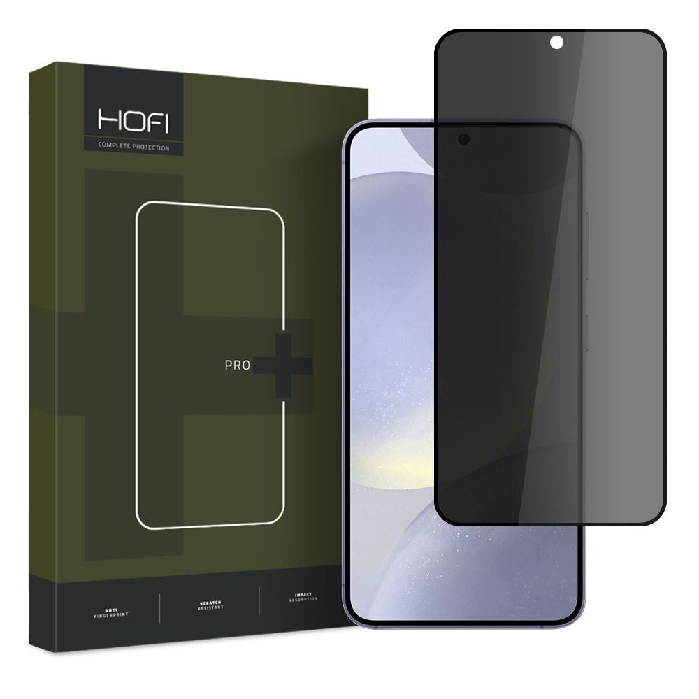 HOFI PRO+ Privacy Panzerglas für Samsung Galaxy S24 S921 | Full Glue | Blickschutz | 9H