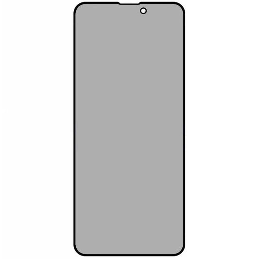 Schutzfolie Privacy HOCO G15 für Apple iPhone 15 Pro, Gehärtetes Glas, Vollverklebung, 5D