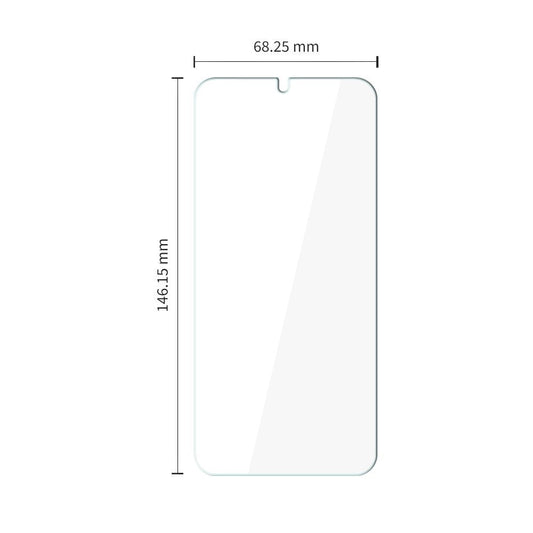 Schutzfolie Tech-Protect für Samsung Galaxy S26 S942, Gehärtetes Glas, Vollverklebung, Set 10 Stück