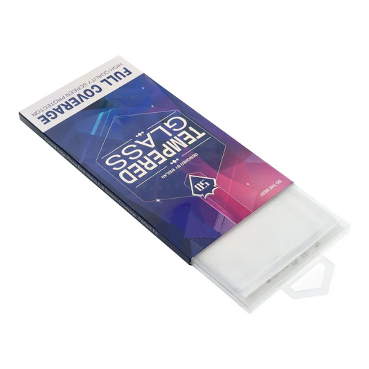 OEM Displayschutzfolie für Xiaomi Redmi Note 15 Pro+ 5G, gehärtetes Glas, Full Glue, 5D, Schwarz