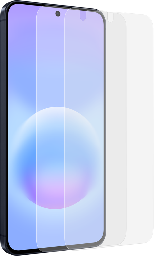 Schutzfolie Bildschirm Samsung für Galaxy A57 5G, Kunststoff, Set 2 Stück EF-UA576CTEGWW
