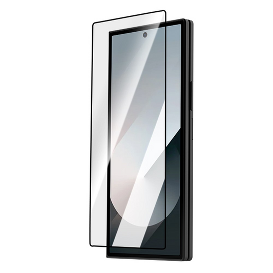 Lereach Außendisplay-Schutzfolie für Samsung Galaxy Z Fold8 Ultra F976 / Z Fold7 F966, gehärtetes Glas, Vollkleber, Schwarz