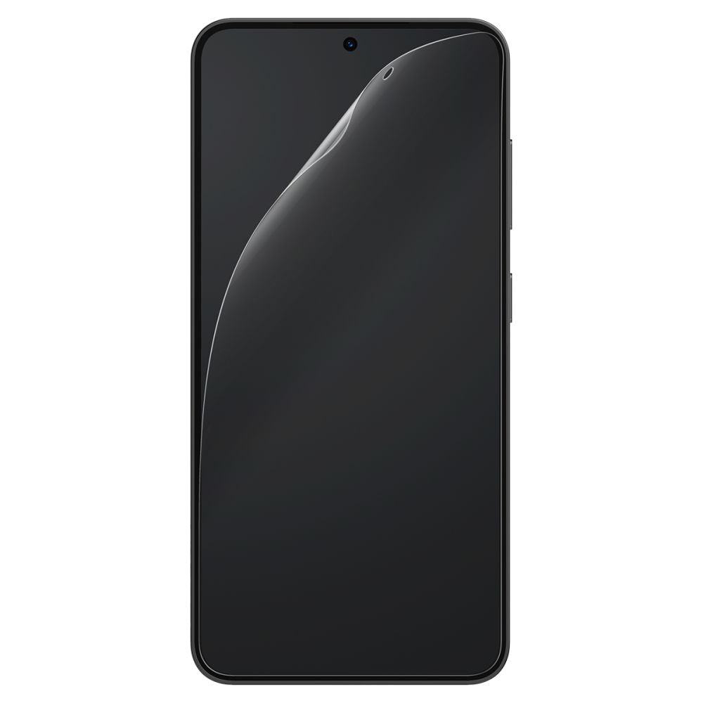 Schutzfolie Spigen Neo Flex für Samsung Galaxy S24 S921, Kunststoff, Set 2 Stück AFL07439