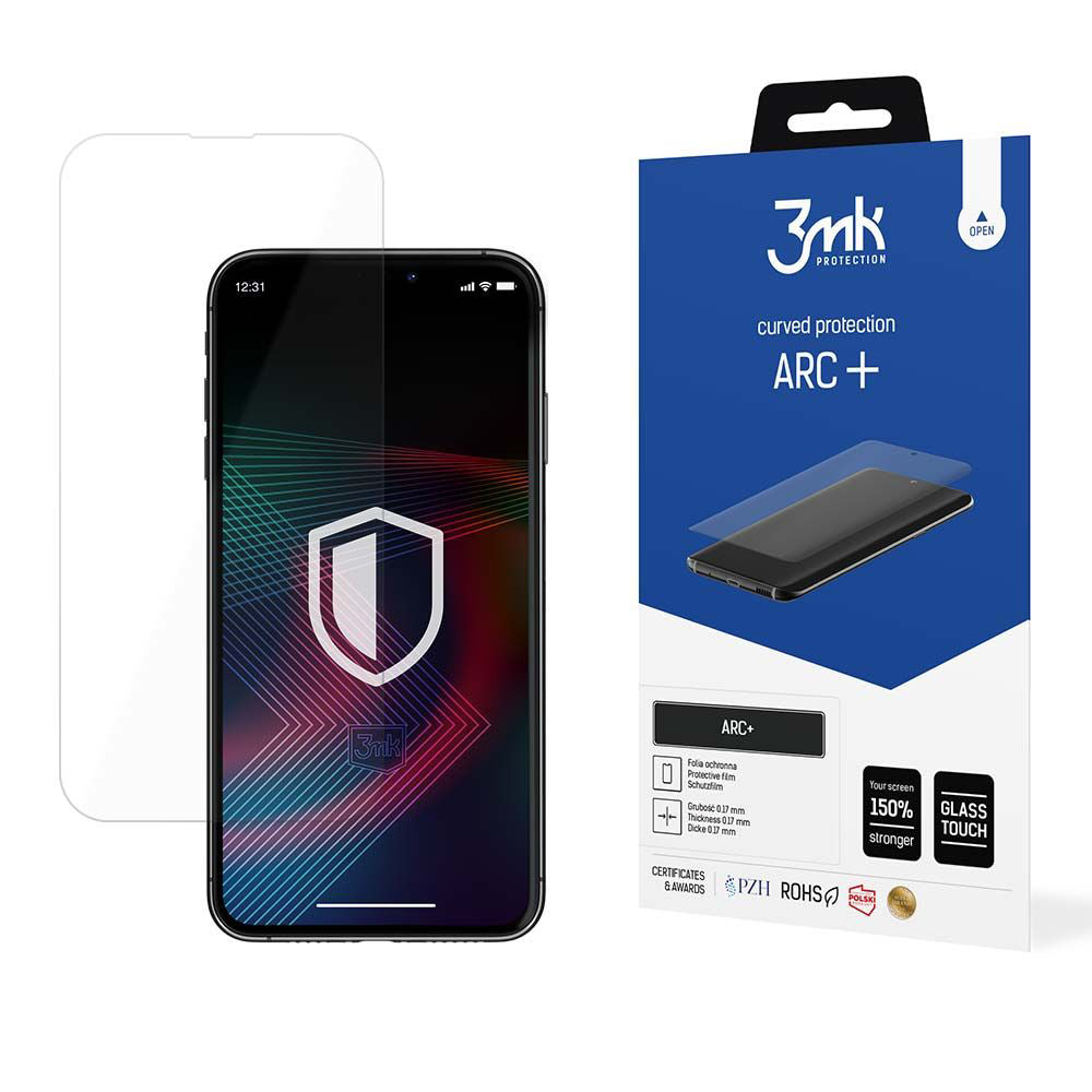 3MK ARC+ Displayschutzfolie für Apple iPhone 14 Pro / 14, Kunststoff
