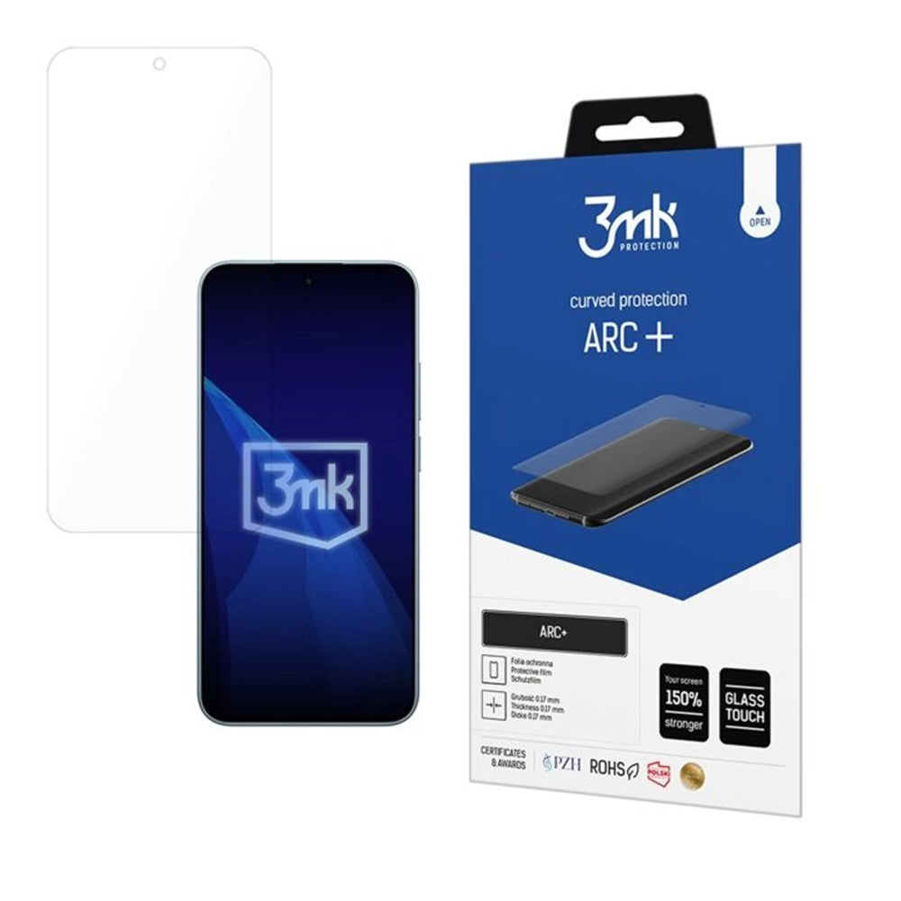 Schutzfolie 3MK ARC+ für Xiaomi Redmi Note 15 Pro 5G, Kunststoff