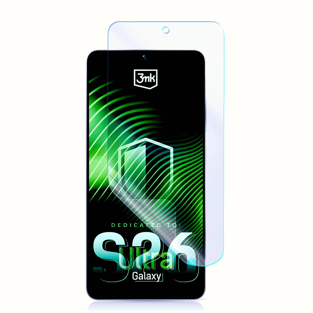 Schutzfolie 3MK FlexibleGlass für Samsung Galaxy S26 Ultra S948, Flexibles Glas, Vollverklebung