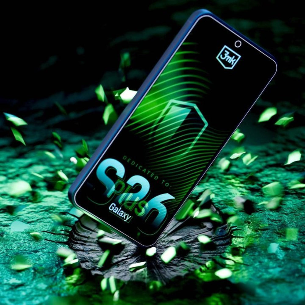 Schutzfolie 3MK Silver Protect+ für Samsung Galaxy S26 Plus, Kunststoff