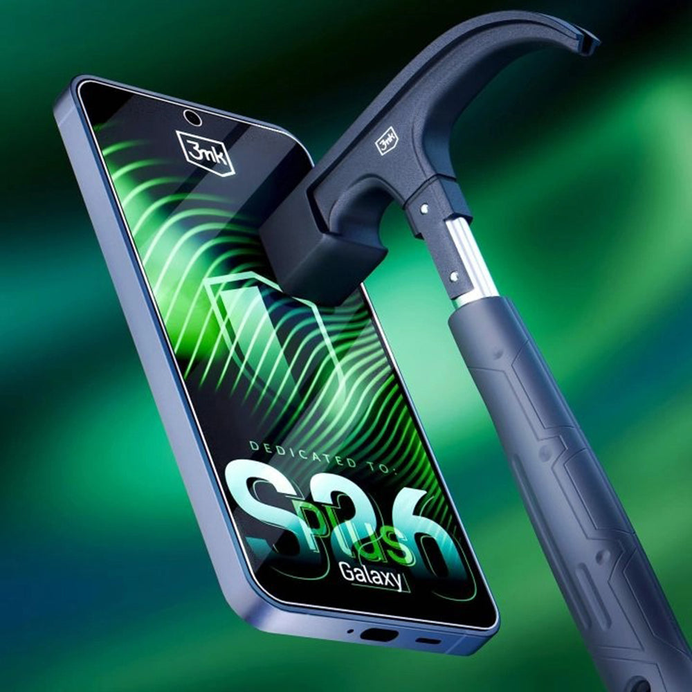 Schutzfolie 3MK Silver Protect+ für Samsung Galaxy S26 Plus, Kunststoff