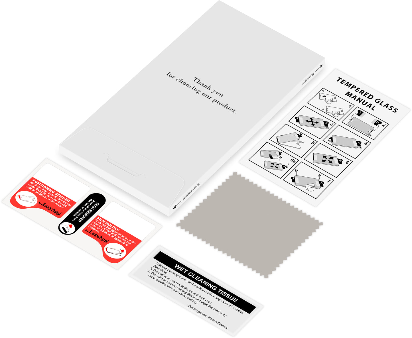 Schutzfolie Blue Shield für Xiaomi Redmi Note 14 Pro 5G, Gehärtetes Glas, Edge Glue, Hüllenfreundlich, Schwarz