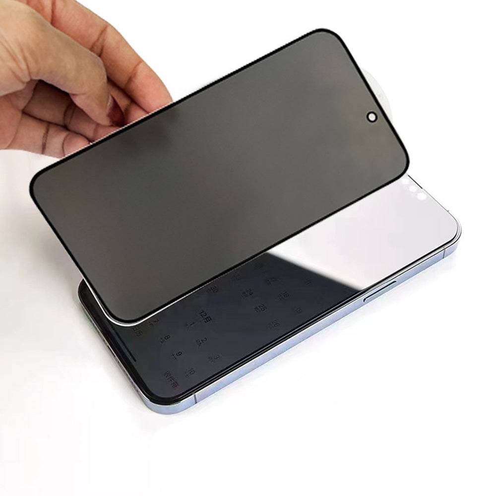 Privacy-Schutzfolie OEM Shield Screen für Samsung Galaxy S25 Ultra S938, gehärtetes Glas, Full Glue