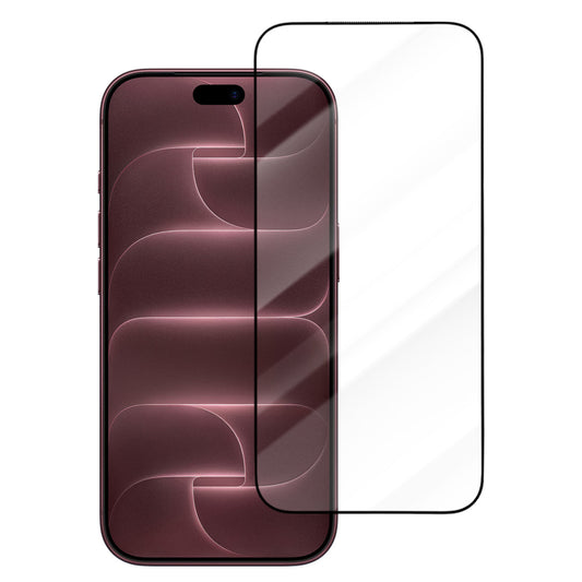 Blueo Drop Resistant Displayschutzfolie für Apple iPhone 18 Pro Max / 17 Pro Max / 16 Pro Max, gehärtetes Glas, vollflächig verklebt, schwarz