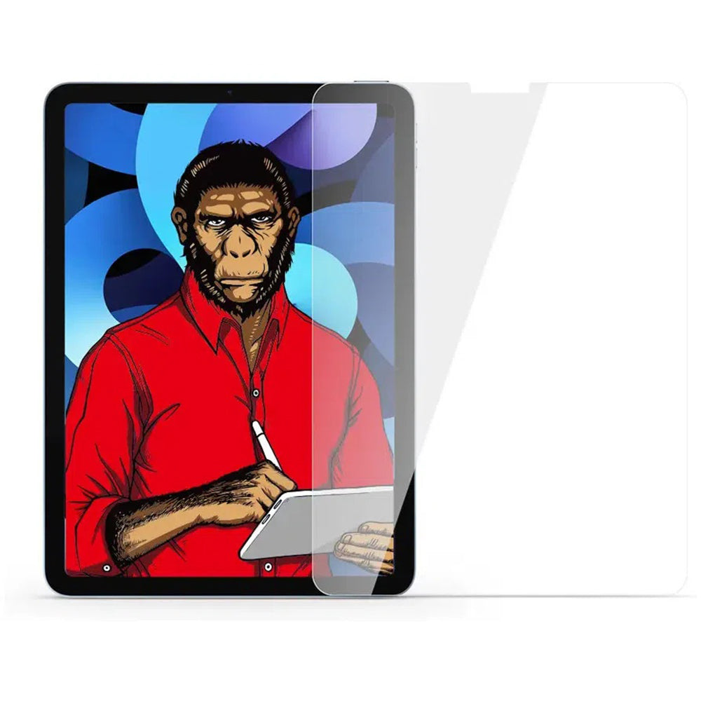 Blueo HD Displayschutzfolie für Apple iPad Pro 12,9 (2022) / Pro 12,9 (2021) / Pro 12,9 (2020), gehärtetes Glas, Full Glue