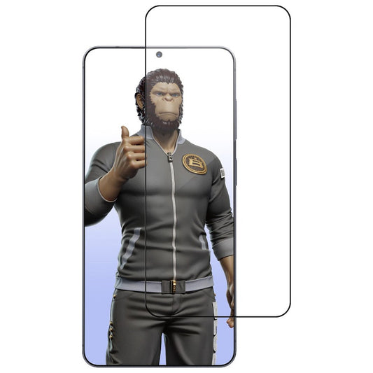 Schutzfolie Blueo HD für Samsung Galaxy S26 Plus S947, Gehärtetes Glas, Vollverklebung, 2.5D, Set mit 5 Stück, Schwarz