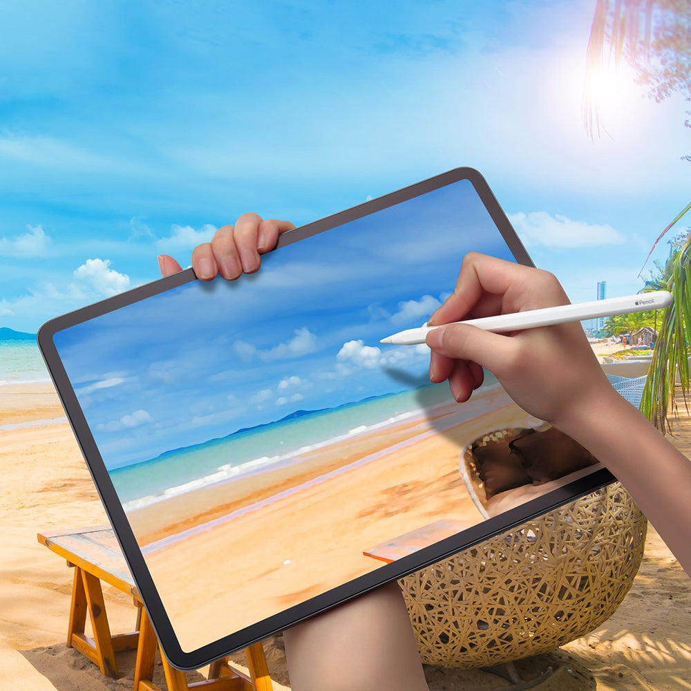 Blueo Spezial-Schreibschutzfolie für Apple iPad Pro 11 (2024), Kunststoff