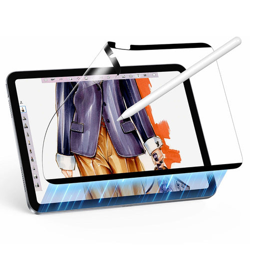 Schutzfolie ESR Paper Feel Magnetic für Apple iPad (2025) / (2022), Kunststoff
