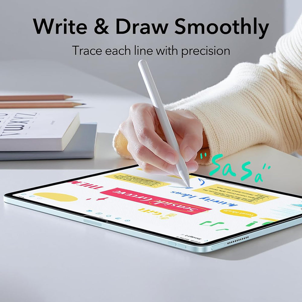 ESR Paper Feel UltraFit Displayschutzfolie für Apple iPad Air 13 (2026) / Air 13 (2025) / Air 13 (2024), Kunststoff, 2er-Set