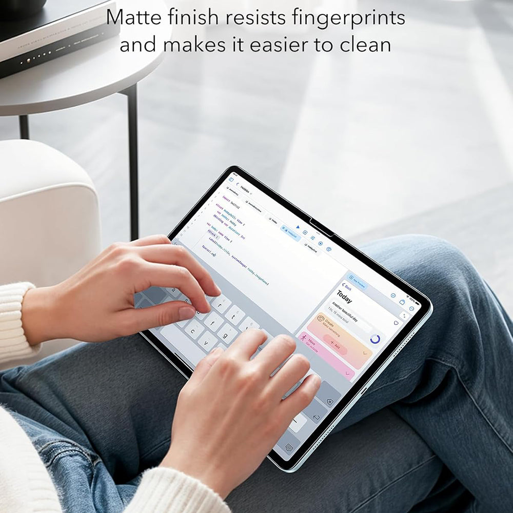 ESR Paper Feel UltraFit Displayschutzfolie für Apple iPad Air 13 (2026) / Air 13 (2025) / Air 13 (2024), Kunststoff, 2er-Set