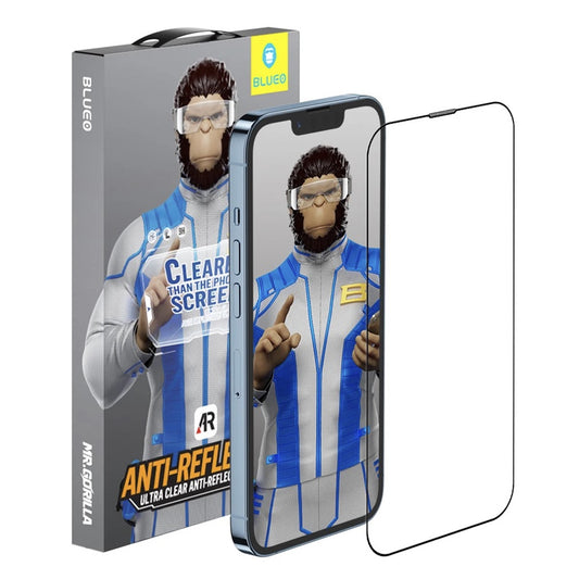 Blueo Anti-Reflective HD Außenschutzfolie für Samsung Galaxy Z Fold8 Ultra F976, gehärtetes Glas, Vollkleber, Schwarz