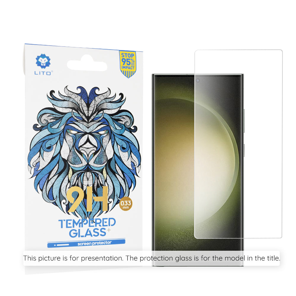 Lito Classic Screen Protector for Motorola ThinkPhone 25, Tempered Glass, Full Glue, 2.5D