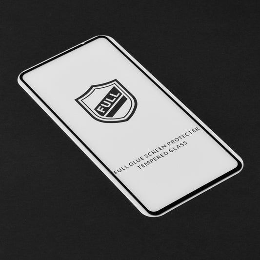 Lito Displayschutzfolie für Samsung Galaxy A52s 5G A528 / A52 5G A526 / A52 A525, gehärtetes Glas, Full Glue, 2.5D, Schwarz