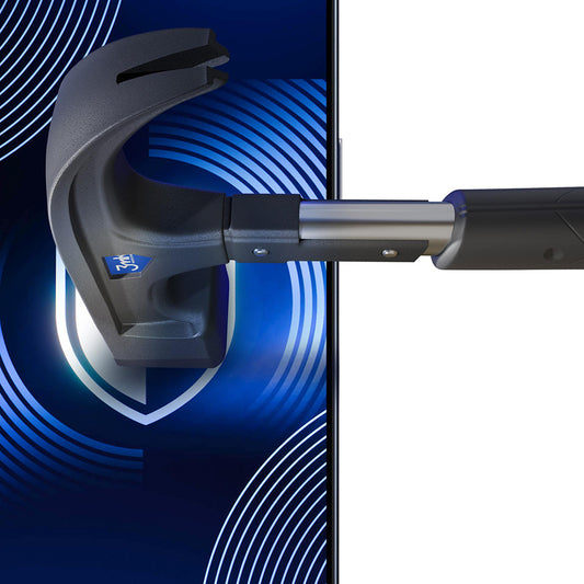 Schutzfolie Matte 3MK HardGlass Max für Apple iPhone 17 Pro Max, Gehärtetes Glas, Vollverklebung, Schwarz