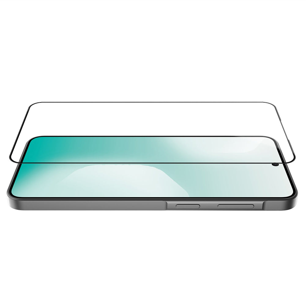 Nillkin CP+ Pro Displayschutzfolie für Samsung Galaxy A37 5G, gehärtetes Glas, Full Glue, Schwarz