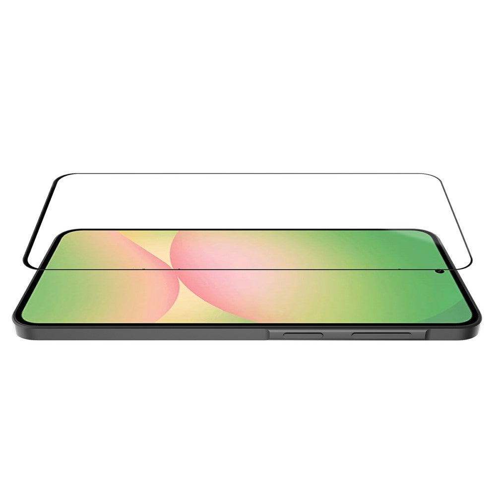 Nillkin CP+ Pro Displayschutzfolie für Samsung Galaxy A57 5G, gehärtetes Glas, Full Glue, Schwarz