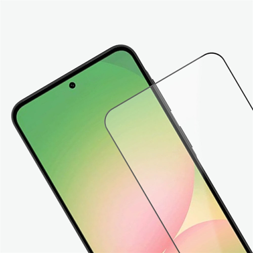 Nillkin CP+ Pro Displayschutzfolie für Samsung Galaxy A57 5G, gehärtetes Glas, Full Glue, Schwarz