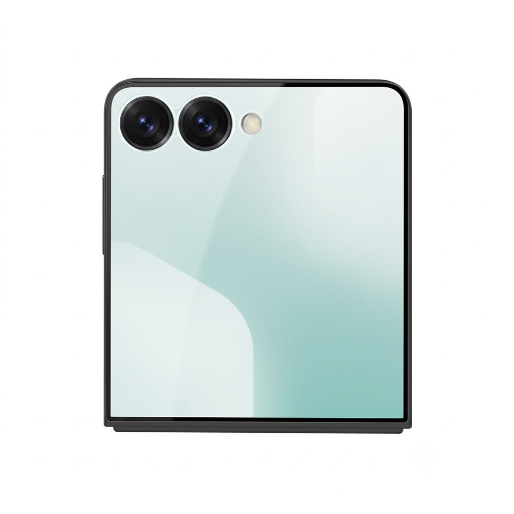 Nillkin CP+ Pro Außendisplay-Schutzfolie für Samsung Galaxy Z Flip8 F776 / Z Flip7 F766, gehärtetes Glas, Vollkleber, Schwarz