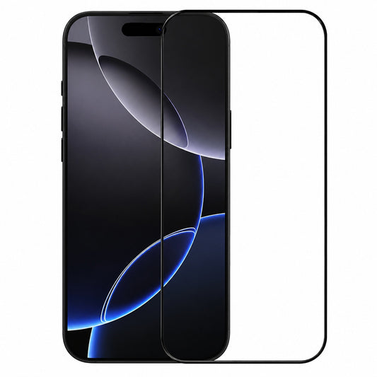 Nillkin CP+ Pro Displayschutzfolie mit Applikator für Apple iPhone 16 Pro Max, gehärtetes Glas, Vollkleber, schwarz