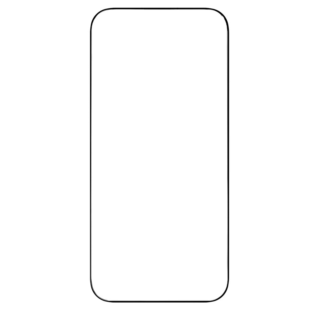 Nillkin CP+ Pro Displayschutzfolie mit Applikator für Apple iPhone 18 Pro / 17 Pro, gehärtetes Glas, Vollkleber, schwarz