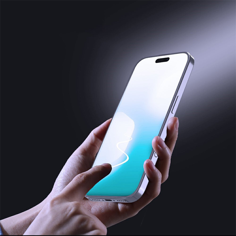 Nillkin H+ Pro Screen Protector with Applicator for Apple iPhone 17, Tempered Glass, Full Glue