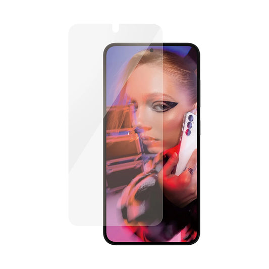 Schutzfolie PanzerGlass Safe Bildschirm. Ultra-Wide Fit EasyAligner für Samsung Galaxy S24 S921, Gehärtetes Glas, Vollverklebung.