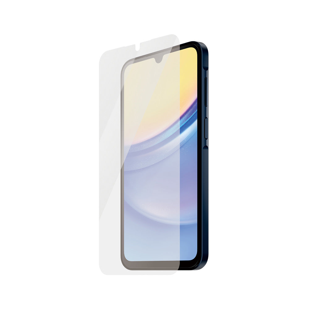 Schutzfolie PanzerGlass Safe. Ultra-Wide Fit für Samsung Galaxy A17 4G / A17 5G, Gehärtetes Glas, Vollverklebung.