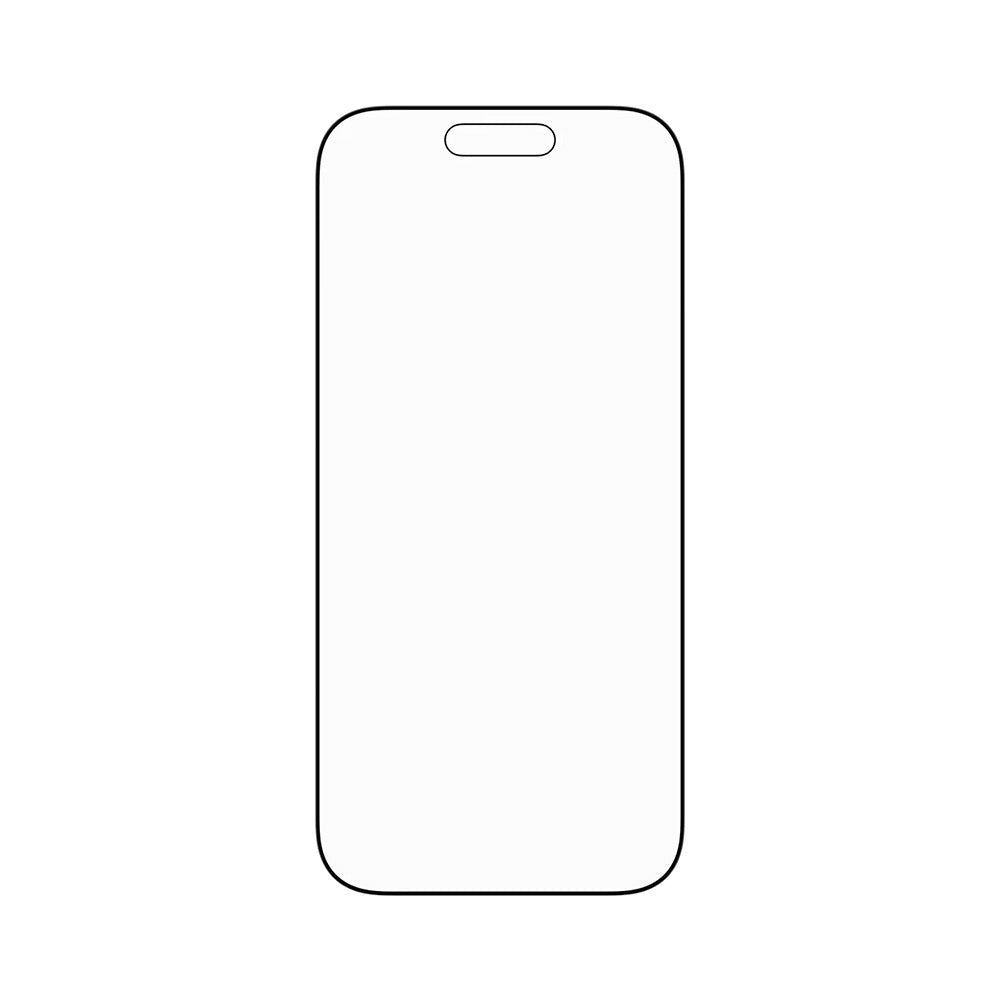 Schutzfolie PanzerGlass Ultra-Wide Fit Stealth Fastfit für Apple iPhone 17 / 16 Pro, gehärtetes Glas, Full Glue, Schwarz
